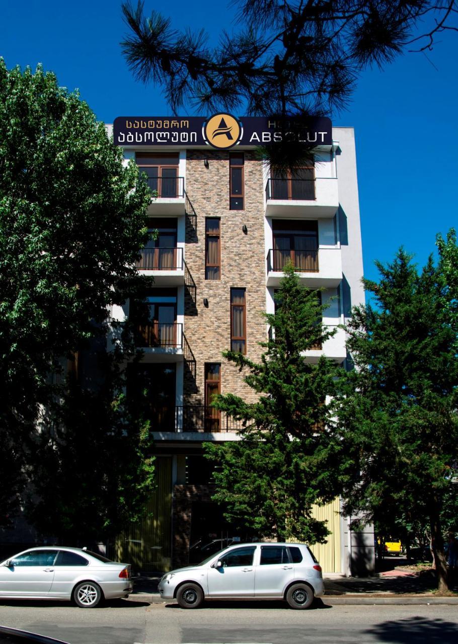 Hotel Absolut Batumi Bagian luar foto